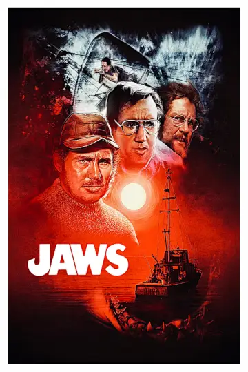 Plakat do filmu "Szczęki" #53687