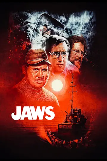 Plakat do filmu "Szczęki" #53688