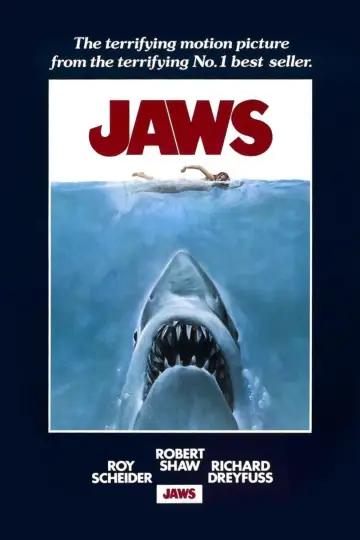 Plakat do filmu "Szczęki" #53695