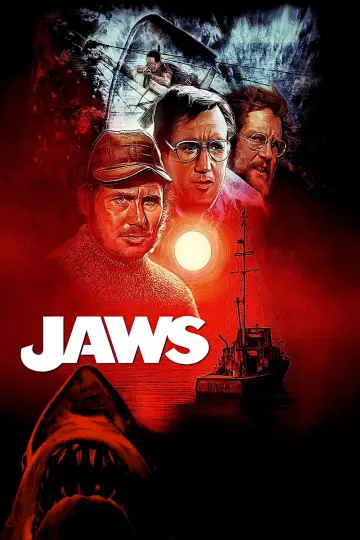 Plakat do filmu "Szczęki" #53697