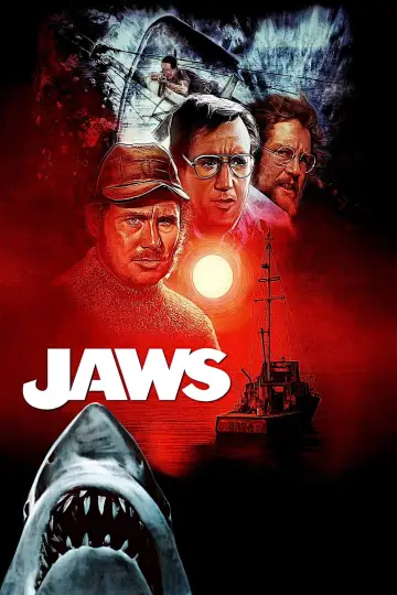 Plakat do filmu "Szczęki" #53698