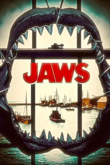 Plakat do filmu "Szczęki" #53699