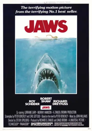 Plakat do filmu "Szczęki" #53701