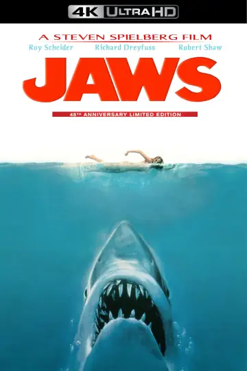 Plakat do filmu "Szczęki" #53709