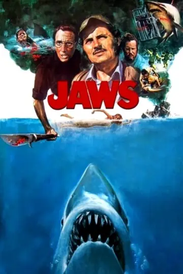 Plakat do filmu "Szczęki" #53714
