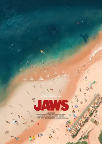 Plakat do filmu "Szczęki" #53718