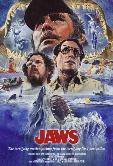 Plakat do filmu "Szczęki" #53721