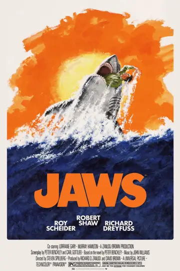 Plakat do filmu "Szczęki" #53728