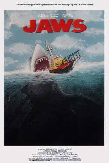 Plakat do filmu "Szczęki" #53729