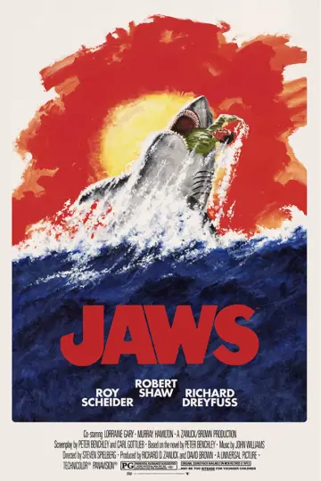 Plakat do filmu "Szczęki" #53730