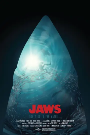 Plakat do filmu "Szczęki" #53731