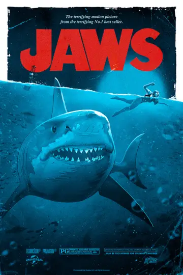 Plakat do filmu "Szczęki" #53732