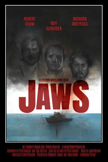 Plakat do filmu "Szczęki" #53733