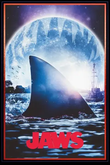 Plakat do filmu "Szczęki" #53735