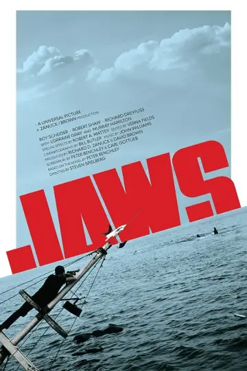 Plakat do filmu "Szczęki" #53736
