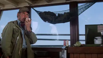 Zasłona do filmu "Szczęki" #768235