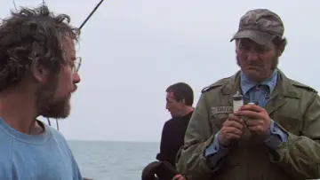 Zasłona do filmu "Szczęki" #768241