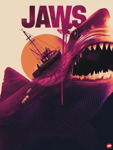 Plakat do filmu "Szczęki" #768250