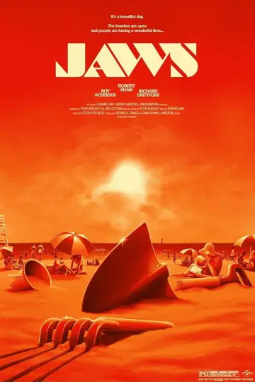 Plakat do filmu "Szczęki" #768253