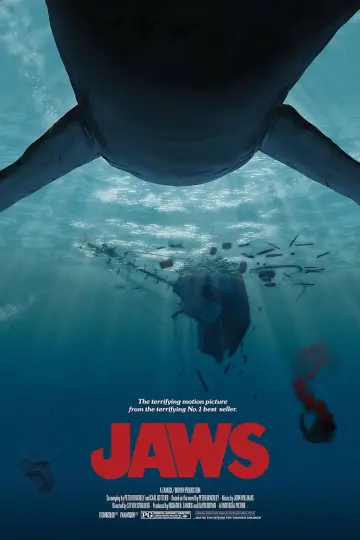 Plakat do filmu "Szczęki" #768255