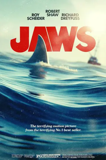 Plakat do filmu "Szczęki" #768258