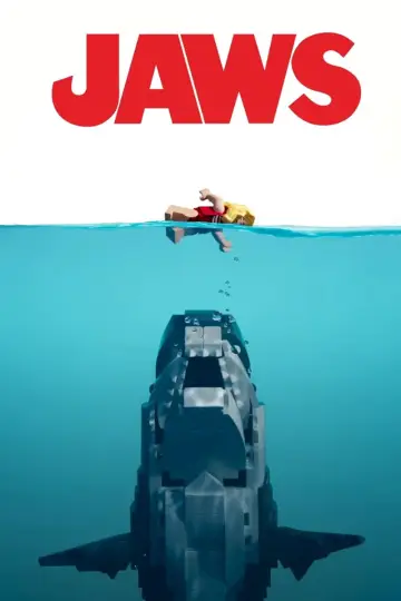 Plakat do filmu "Szczęki" #768260