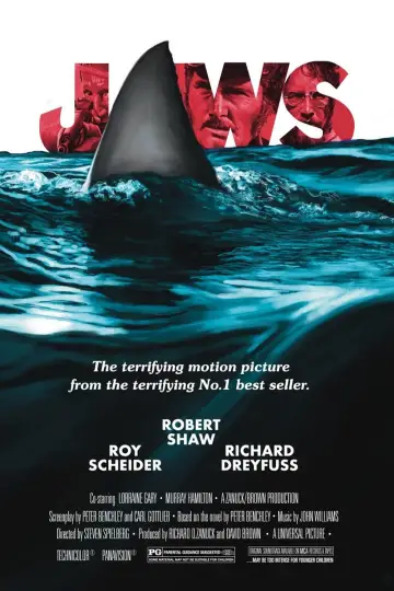 Plakat do filmu "Szczęki" #768261