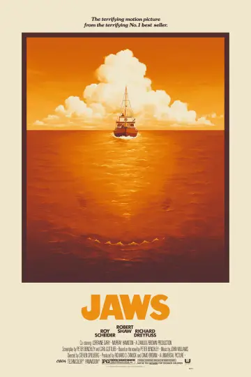 Plakat do filmu "Szczęki" #768262
