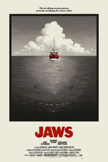 Plakat do filmu "Szczęki" #768263