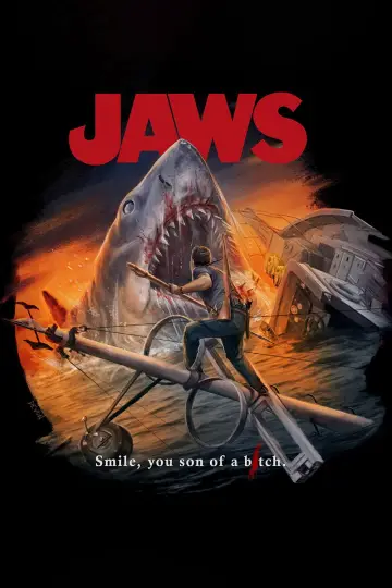 Plakat do filmu "Szczęki" #768265