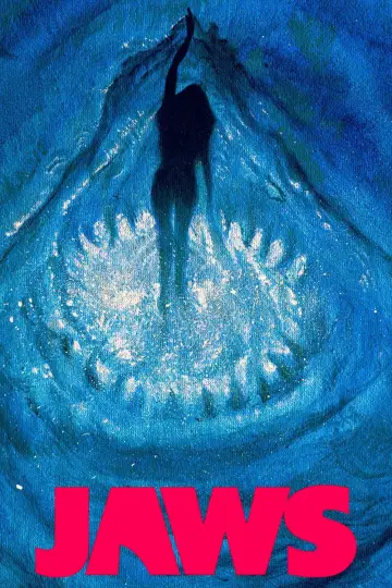Plakat do filmu "Szczęki" #768268