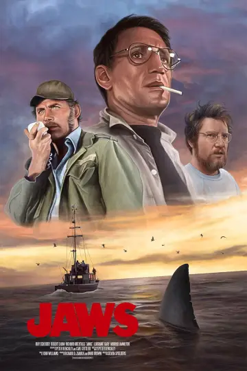 Plakat do filmu "Szczęki" #768276