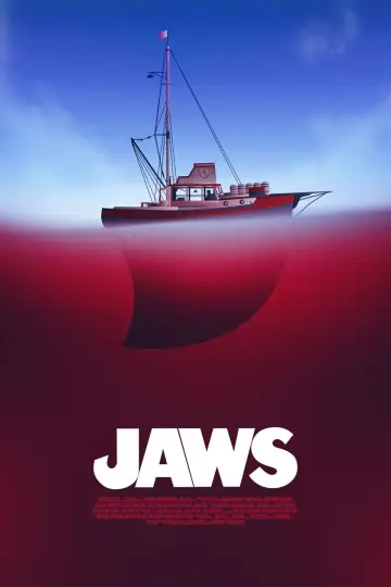 Plakat do filmu "Szczęki" #768277