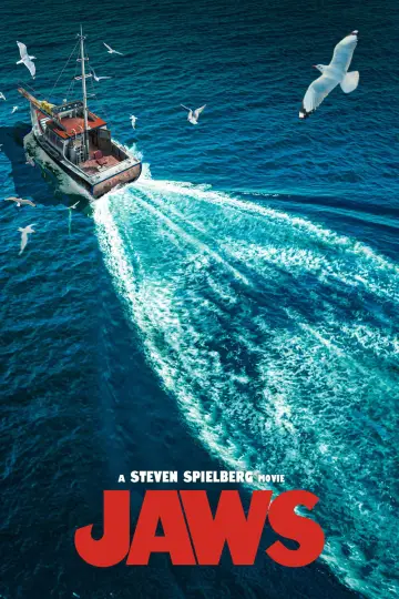Plakat do filmu "Szczęki" #768280