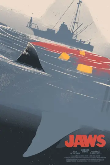 Plakat do filmu "Szczęki" #768284