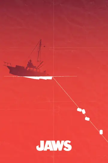 Plakat do filmu "Szczęki" #768289