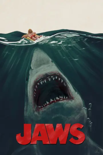 Plakat do filmu "Szczęki" #768290