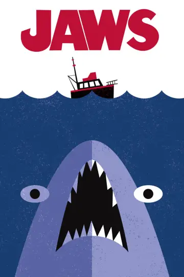 Plakat do filmu "Szczęki" #768293