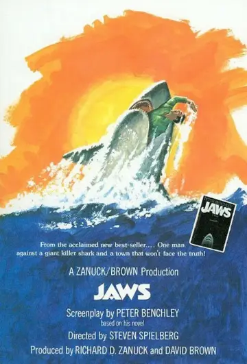 Plakat do filmu "Szczęki" #798771