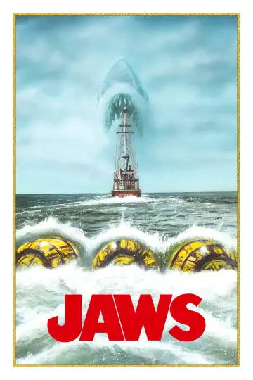 Plakat do filmu "Szczęki" #925345