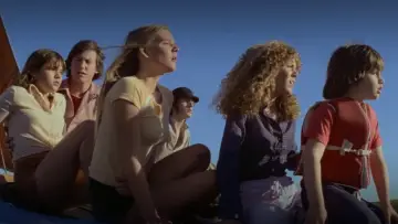Zasłona do filmu "Szczęki 2" #1199697
