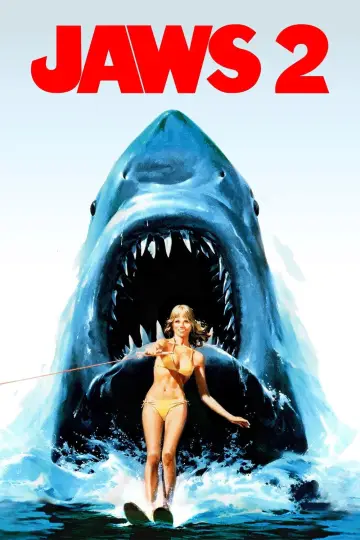 Plakat do filmu "Szczęki 2" #1251695