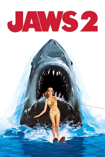 Plakat do filmu "Szczęki 2" #310332