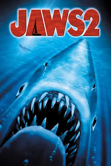 Plakat do filmu "Szczęki 2" #310335