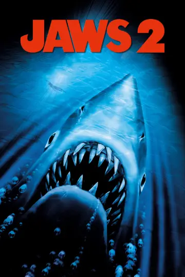 Plakat do filmu "Szczęki 2" #310336