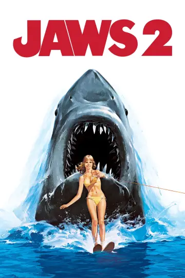 Plakat do filmu "Szczęki 2" #310338