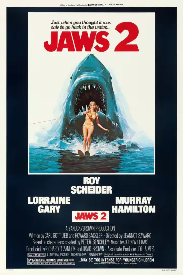 Plakat do filmu "Szczęki 2" #310339