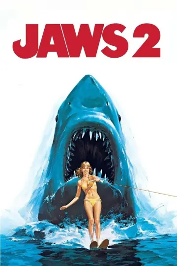 Plakat do filmu "Szczęki 2" #310341