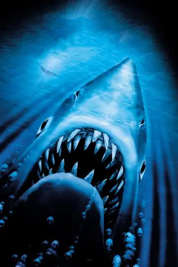 Plakat do filmu "Szczęki 2" #310344