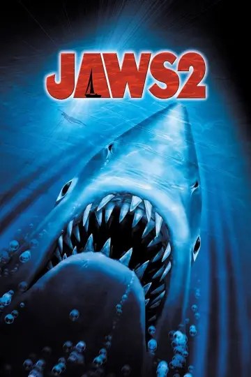 Plakat do filmu "Szczęki 2" #310346